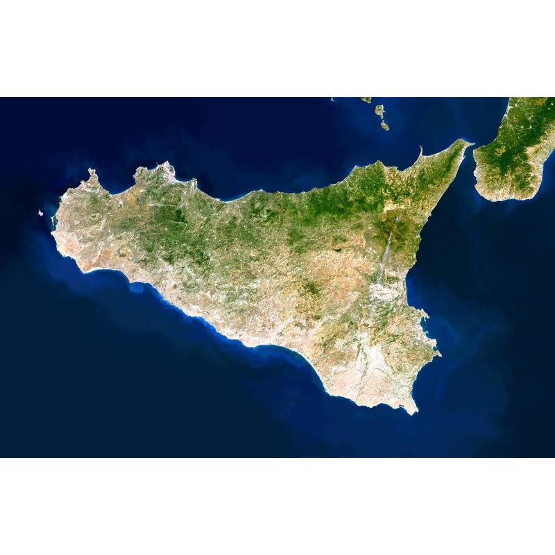 Planet Observer Regional map region Sicilia