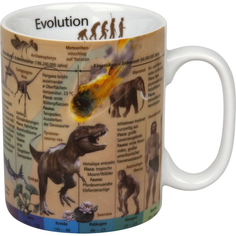 Könitz Cup Evolution Knowledge Mug