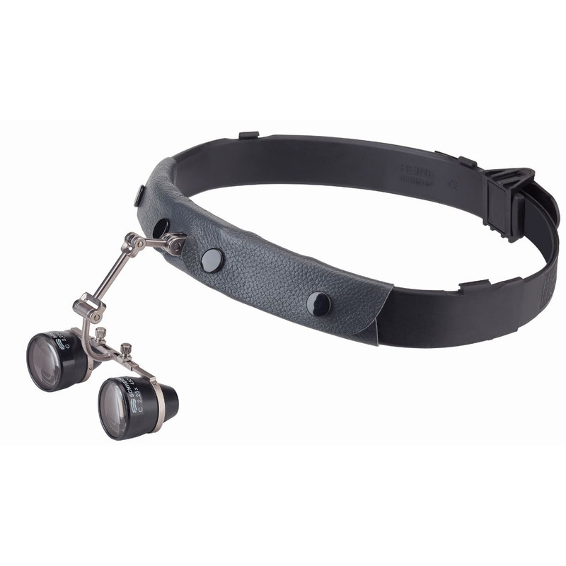 Schweizer Magnifying glass Headband magnifier Tech-Line GALILEI, bino, 2.25x, 340mm w.d.