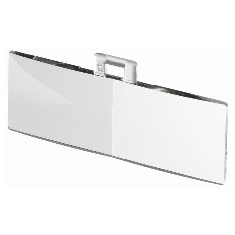 Schweizer Magnifying glass Basic-Line RIDO-CLIP with lens part, 1.75, x, 3.0D, 250mm w.d.