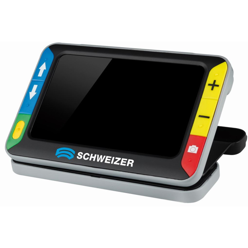 Schweizer Magnifying glass Electronic Display Test Device HDMag 50