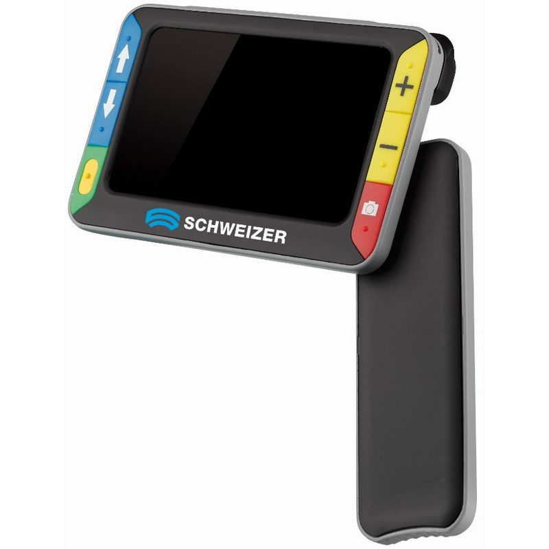Schweizer Magnifying glass Electronic Display Test Device HDMag 50