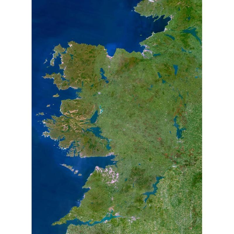 Planet Observer Regional map region Connacht