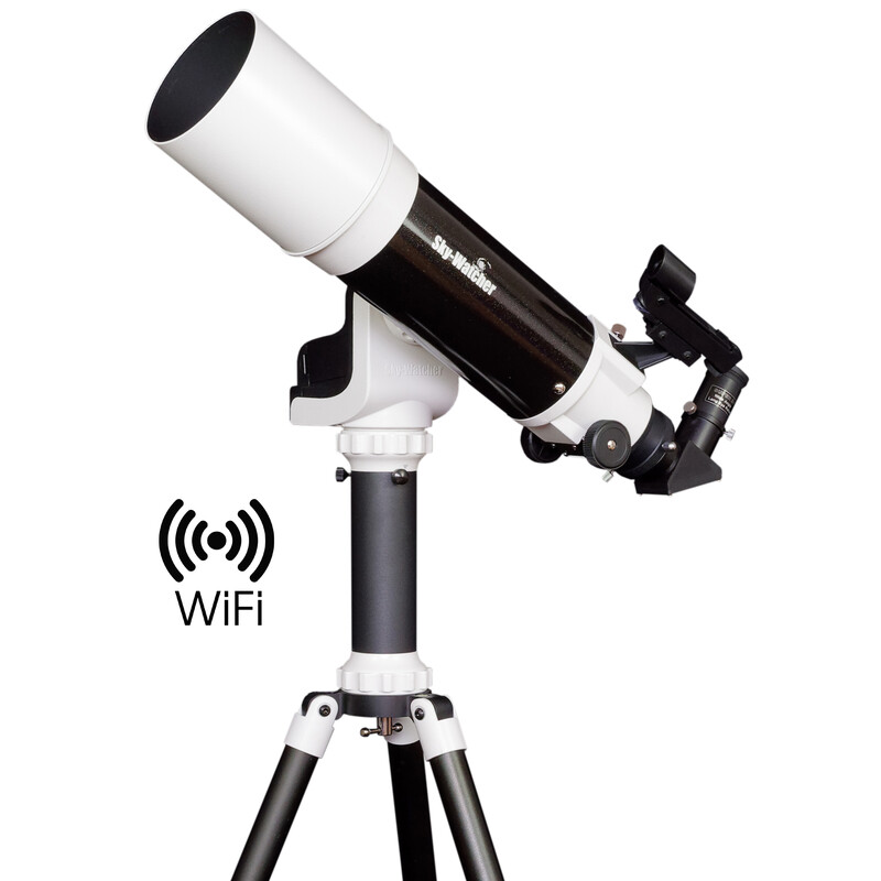 Skywatcher Telescope AC 102/500 StarTravel AZ-GTe GoTo WiFi