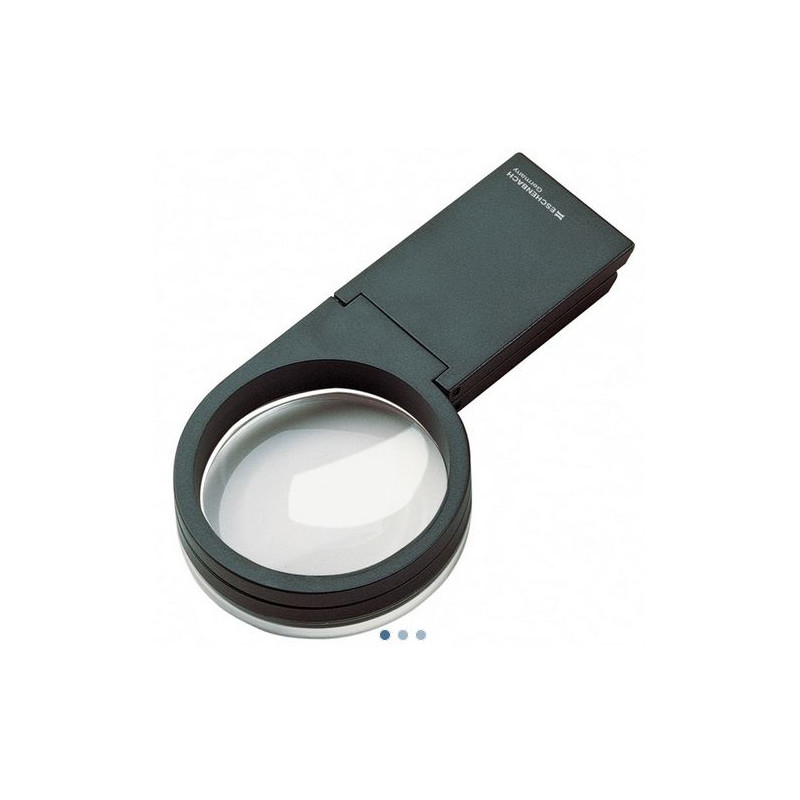 Eschenbach Magnifying glass visoflex, hand-held stand magnifier, 2.5X