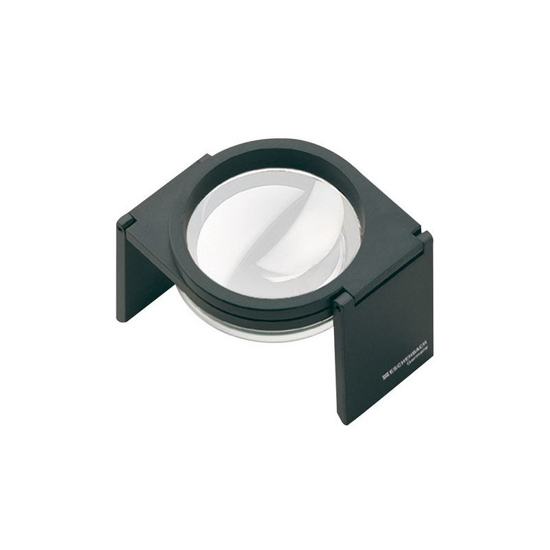 Eschenbach Magnifying glass visoflex, hand-held stand magnifier, 2.5X