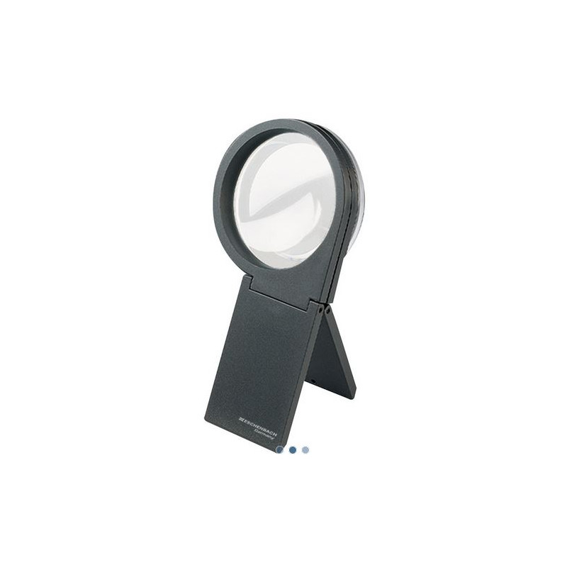 Eschenbach Magnifying glass visoflex, hand-held stand magnifier, 2.5X