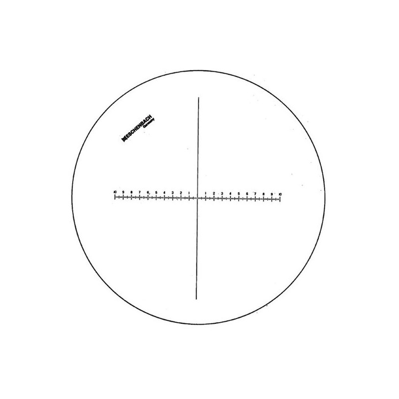 Eschenbach Precision measuring scale for scale magnifier 11547 and 115410