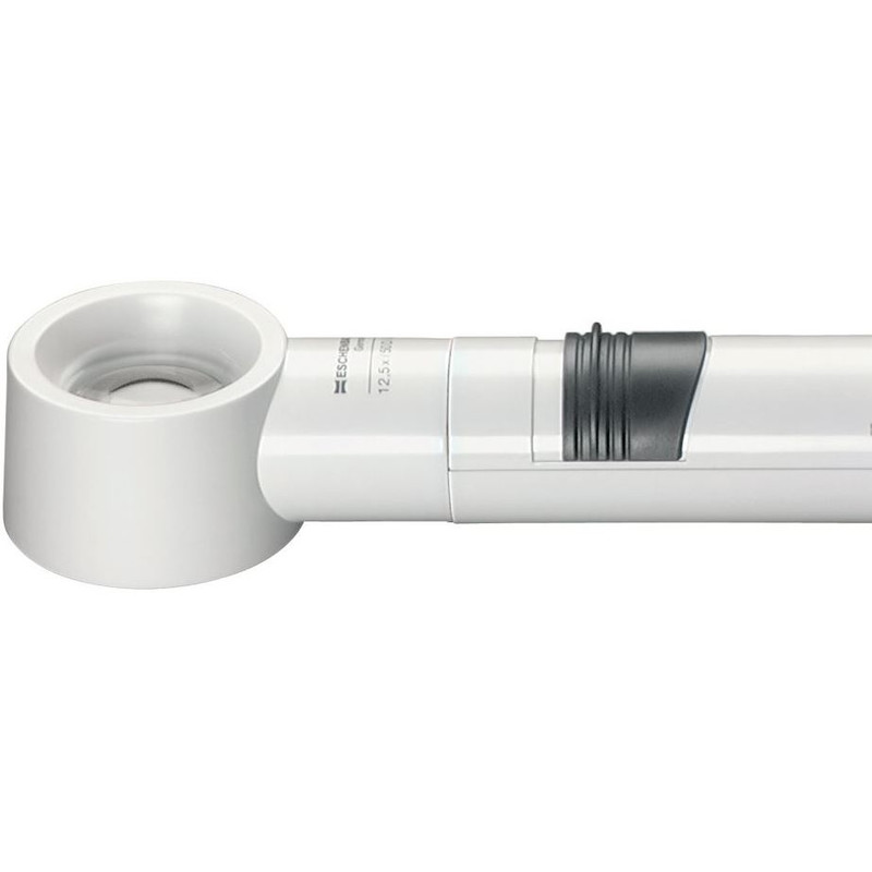 Eschenbach Magnifying glass LED illuminated magnifier, system varioPLUS, Ø 70mm, 4X