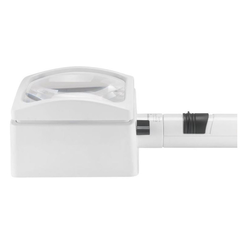 Eschenbach Magnifying glass illuminated magnifier, system varioPLUS, 100x50mm, 3X