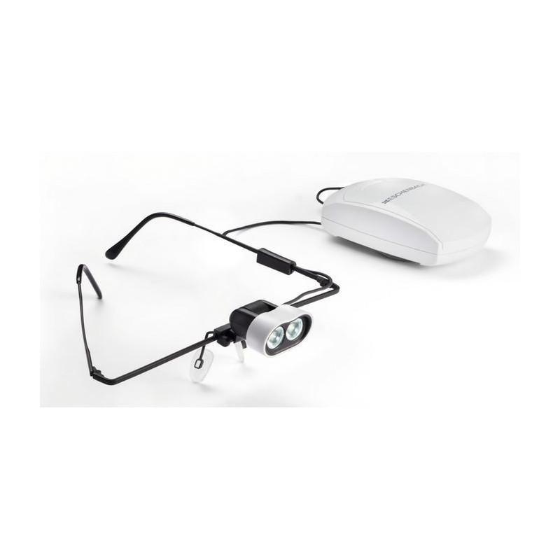 Eschenbach Magnifying glass headlight LED mit Tragesystem