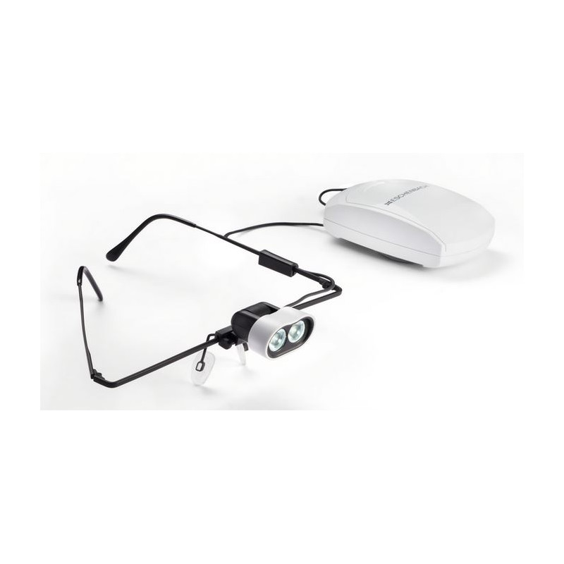 Eschenbach headlight LED with carrying system