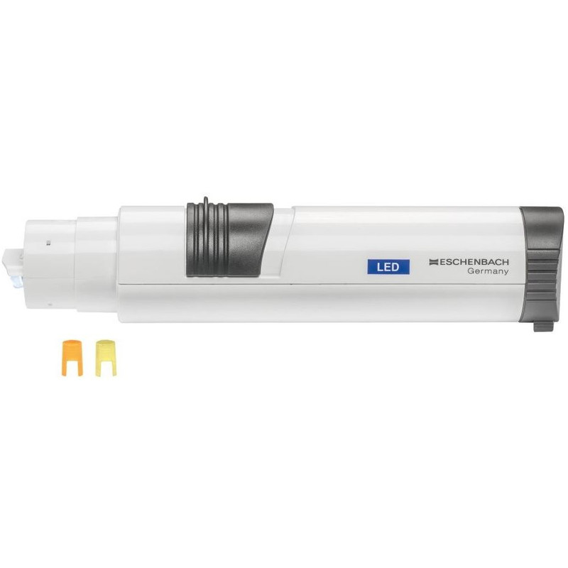 Eschenbach Magnifying glass LED illuminated magnifier, system varioPLUS, Ø 35mm, 7X