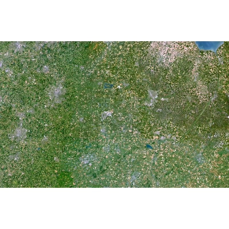 Planet Observer Regional map region East Midlands