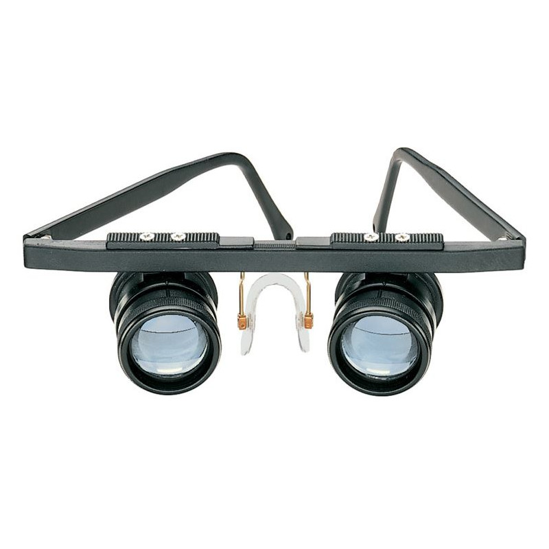 Eschenbach Magnifying glass teleMED, binocular telescopic spectacles, 3.0X.