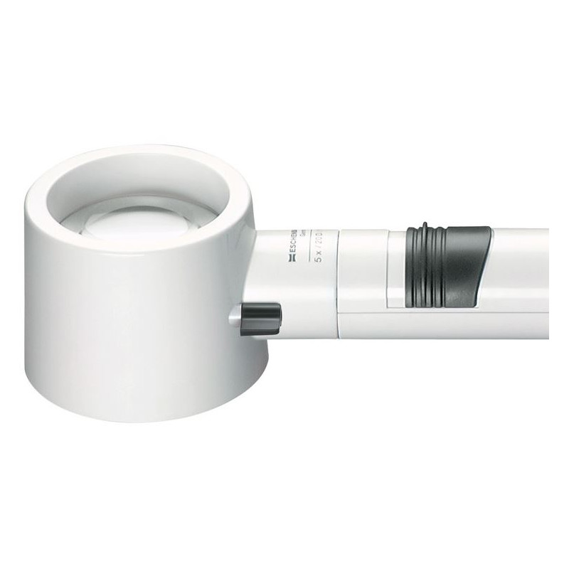 Eschenbach Magnifying glass illuminated magnifier, system varioPLUS, Ø 58mm, 5X