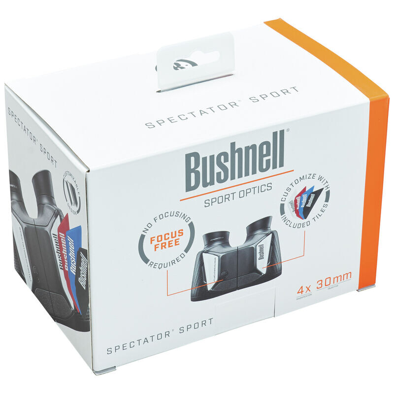 Bushnell Binoculars Spectator Sport Black Permafocus 4x30