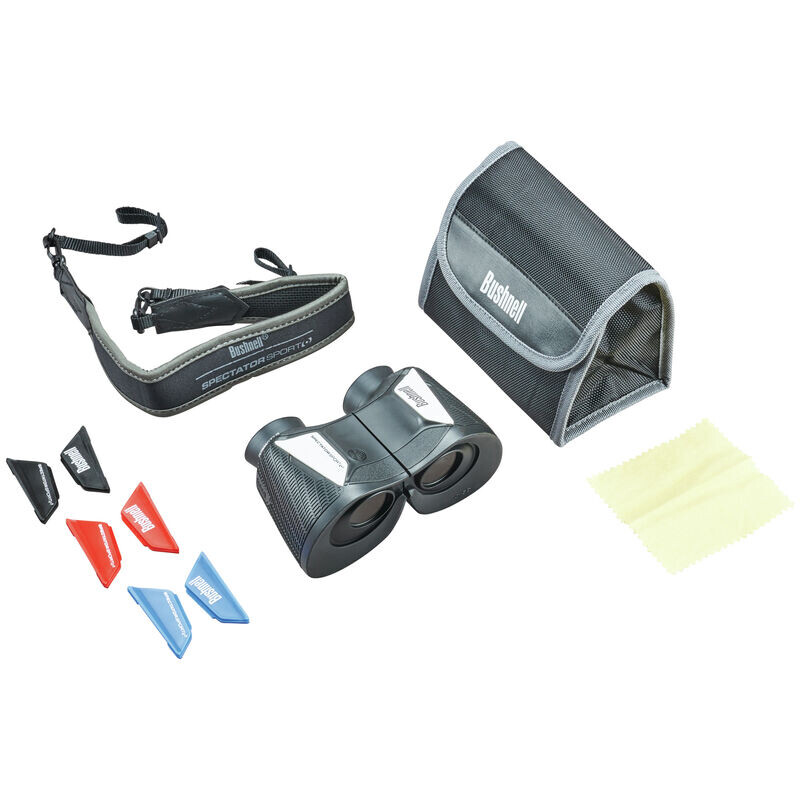 Bushnell Binoculars Spectator Sport Black Permafocus 4x30