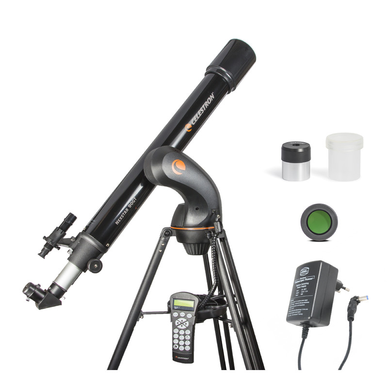 Celestron Telescope AC 90/910 NexStar 90 GT Set