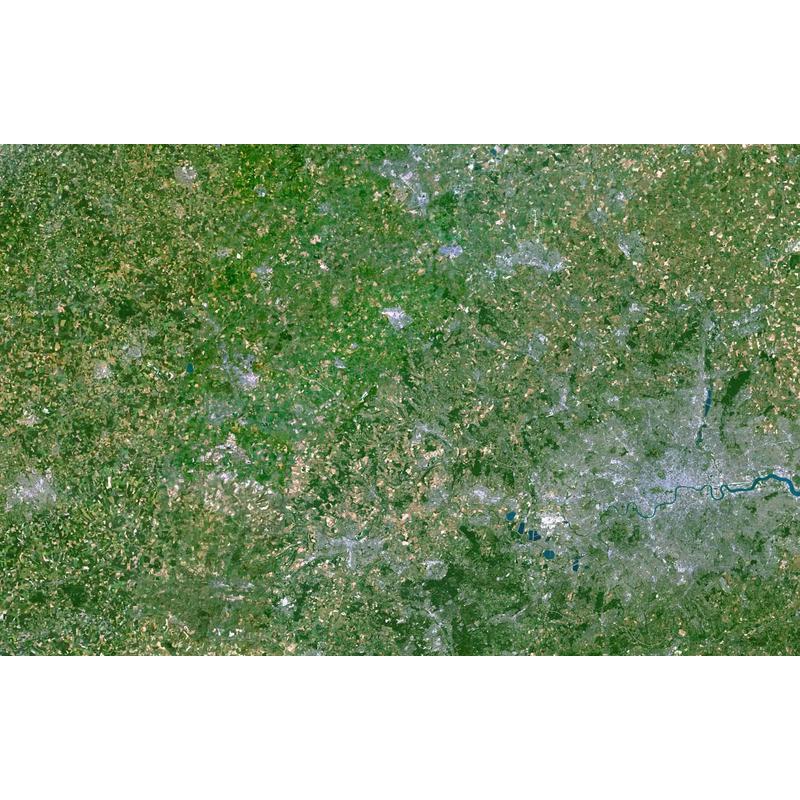 Planet Observer Regional map region London &amp; Thames Valley