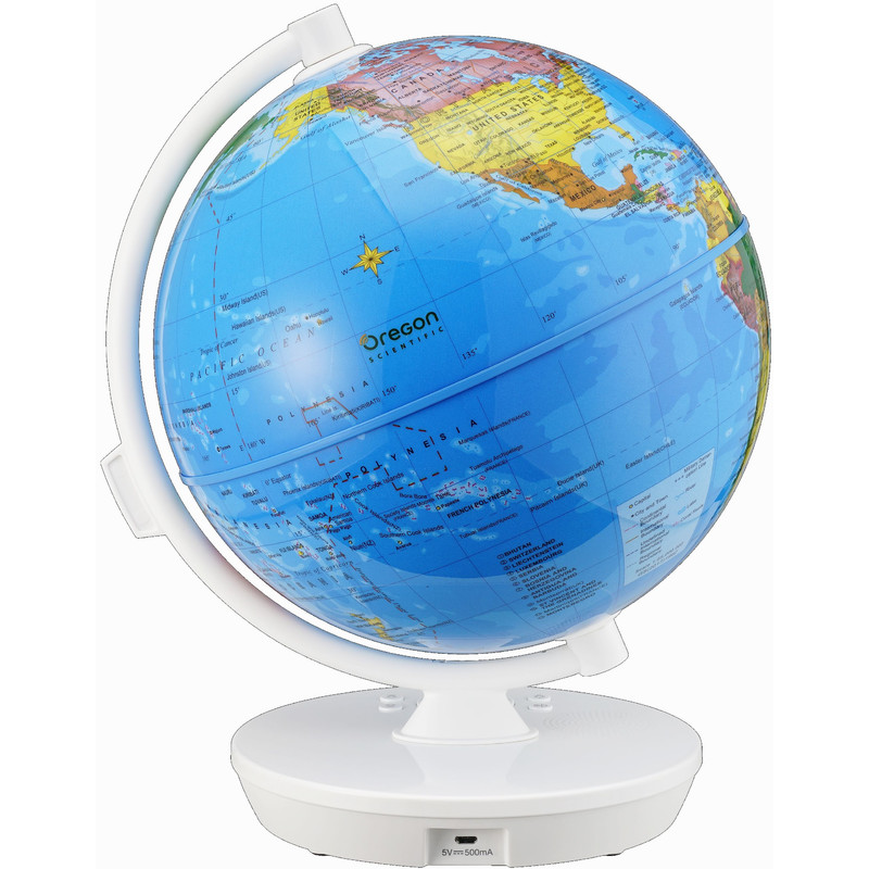 Oregon Scientific Smart Globe Mythos