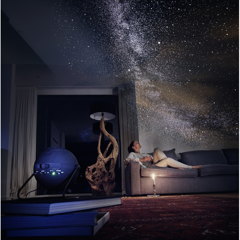 Sega Toys Homestar Flux planetarium – version without Eurostecker