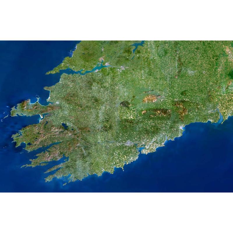 Planet Observer Regional map region Munster