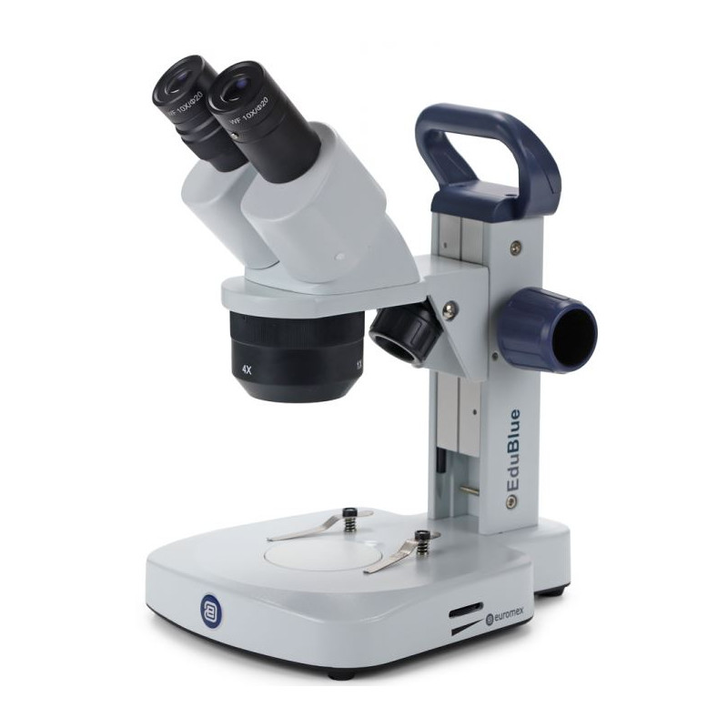 Euromex Stereo microscope ED.1802-S, EduBlue 1x, 2x, 4x