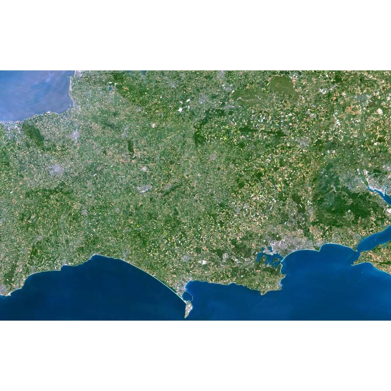Planet Observer Regional map region Somerset and Dorset