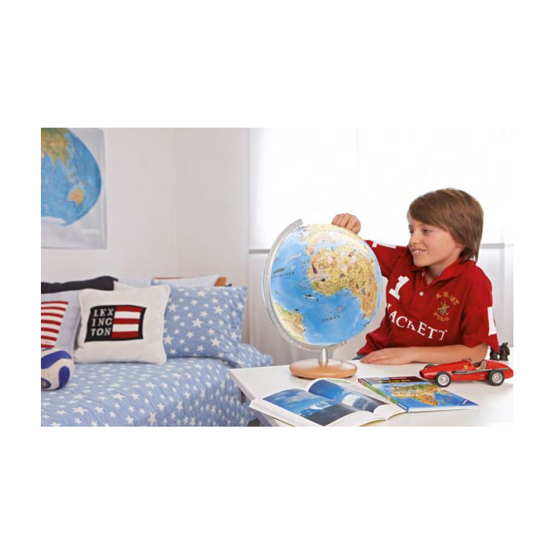 Columbus Childrens globe Unsere Erde mit Entdeckerstift 34cm