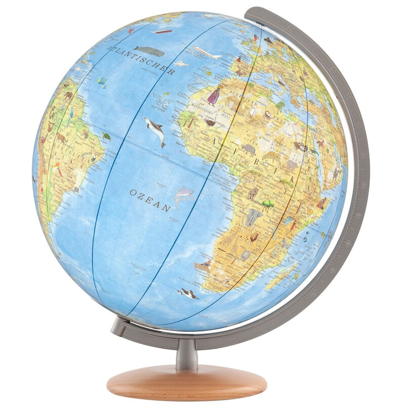 Columbus Childrens globe Unsere Erde 34 cm