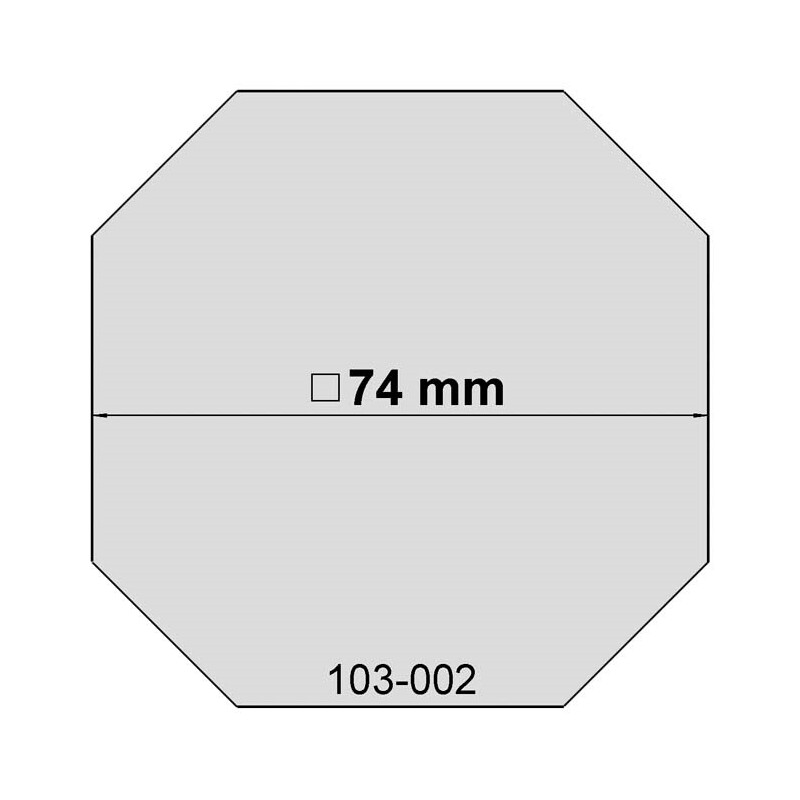 euro EMC Replacement film for Solar Filter Size 3 AstroSolar