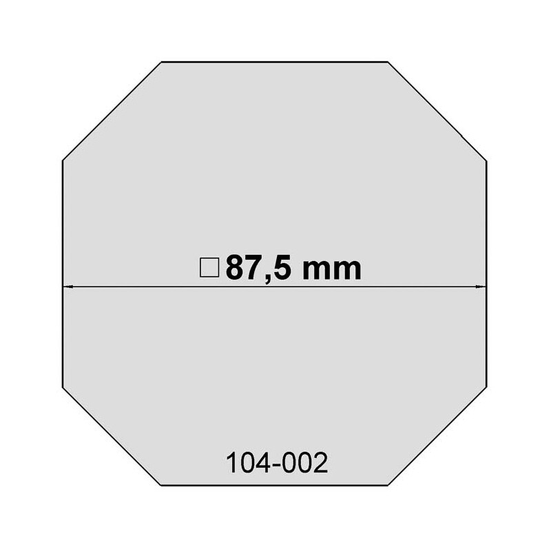 euro EMC Replacement film for Solar Filter Size 4 AstroSolar