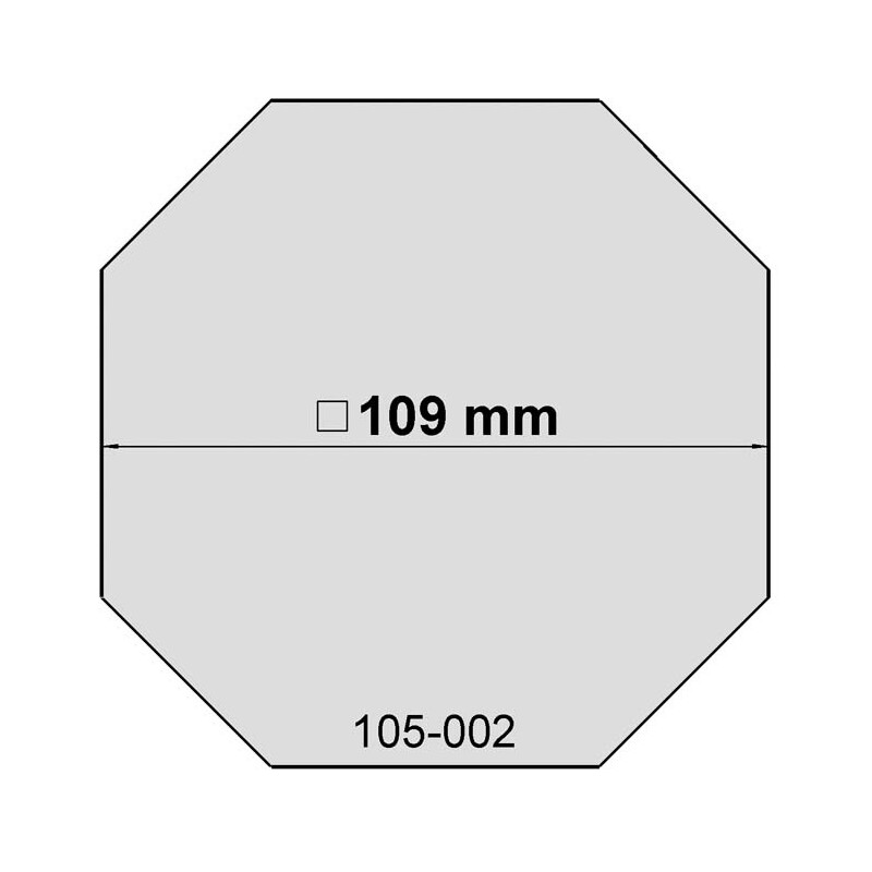 euro EMC Replacement foil for Solar Filter Size 5 AstroSolar