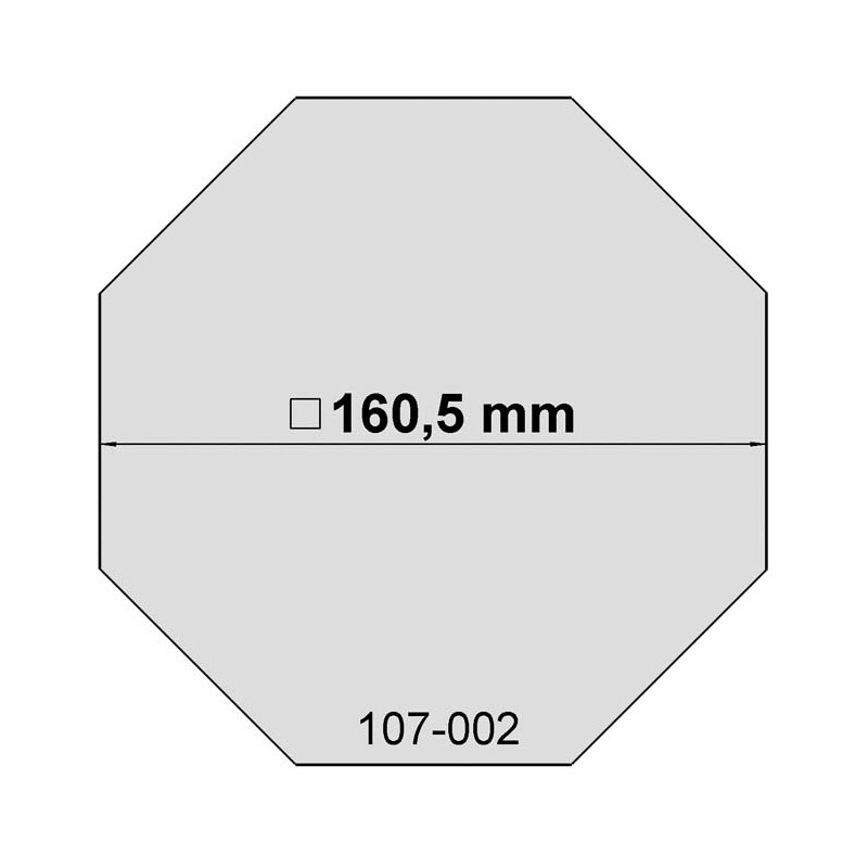 euro EMC Replacement film for Solar Filter Size 7 AstroSolar