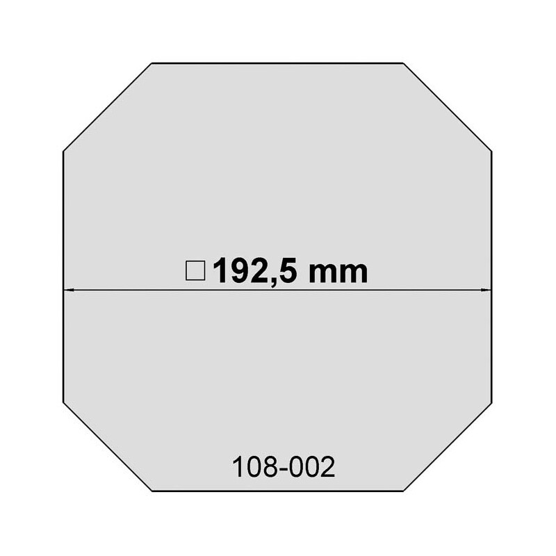 euro EMC Replacement foil for Solar Filter Size 8 AstroSolar