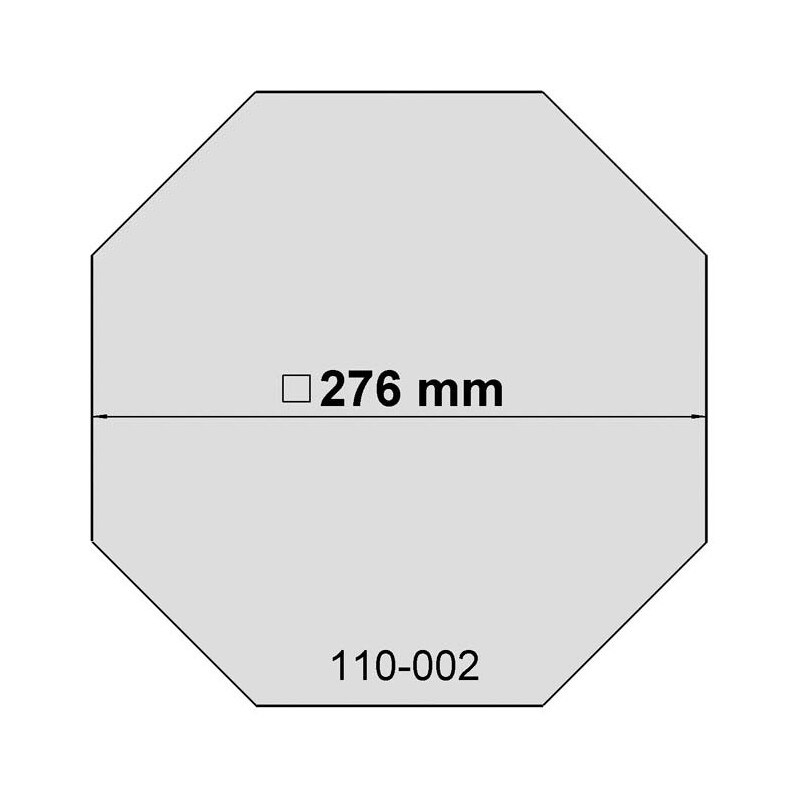 euro EMC Replacement foil for Solar Filters size 10 AstroSolar