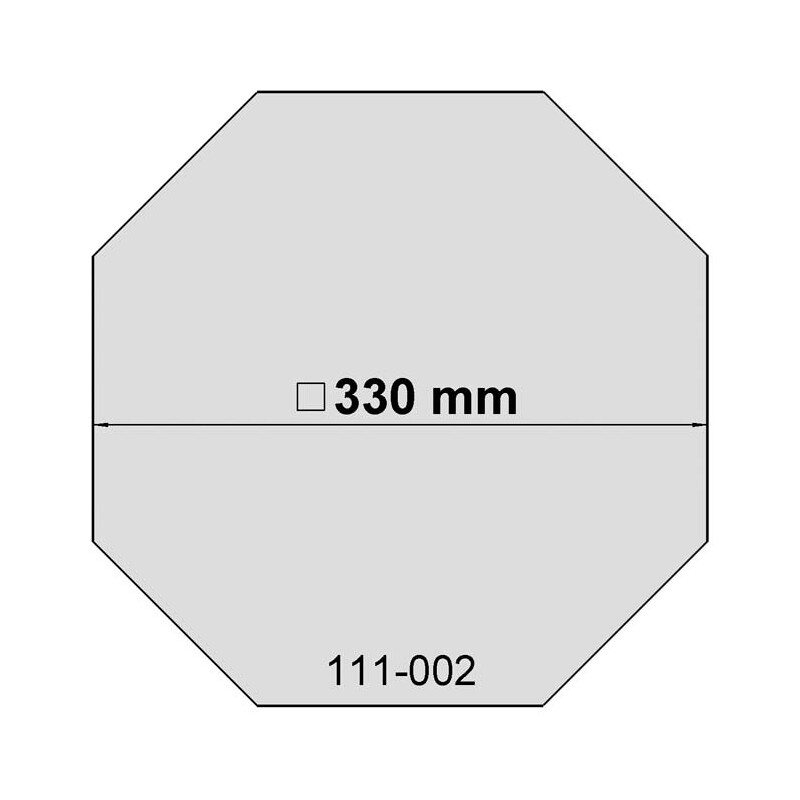euro EMC Replacement foil for Solar Filter Size 11 AstroSolar