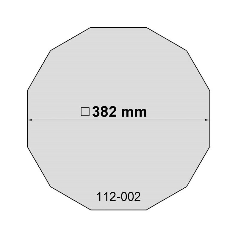euro EMC Replacement foil for Solar Filter Size 12 AstroSolar