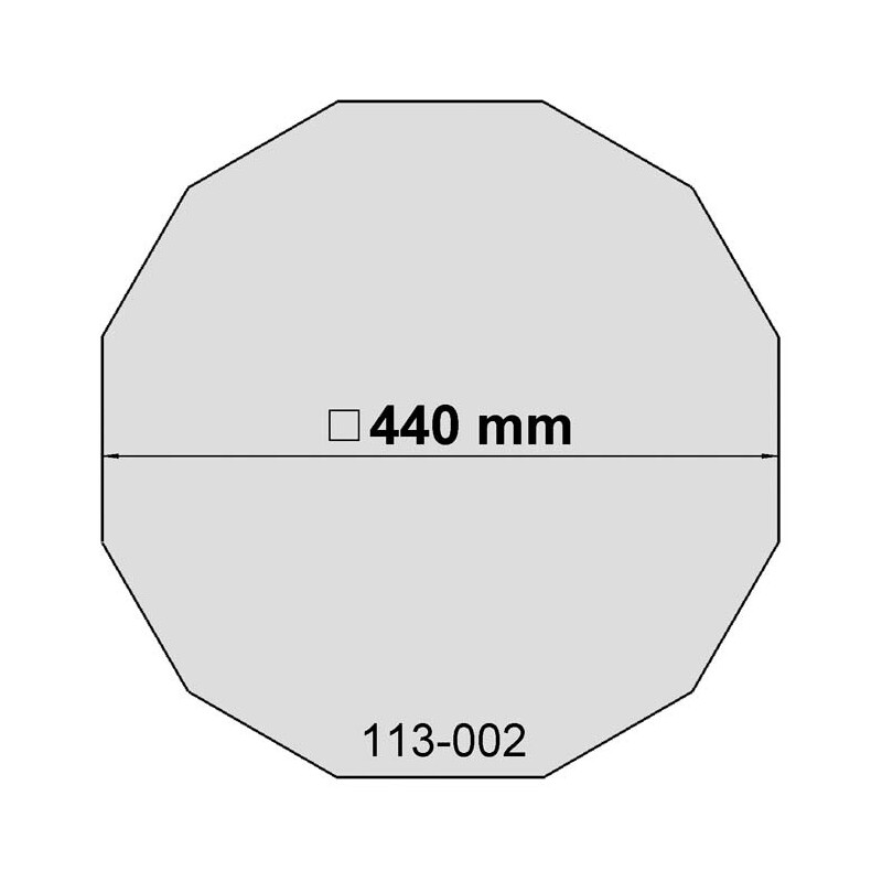 euro EMC Replacement foil for Solar Filter Size 13 AstroSolar