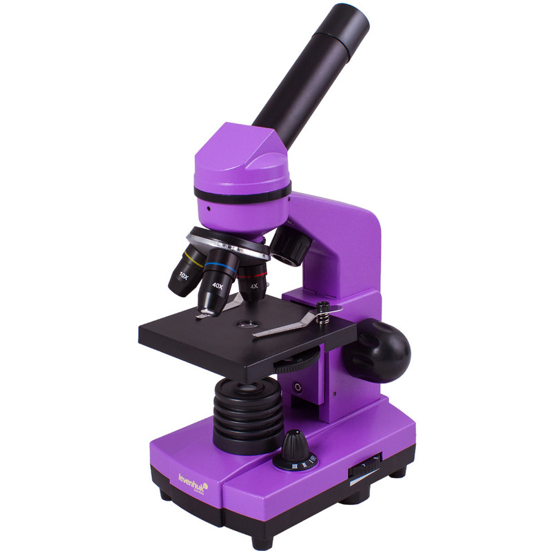 Levenhuk Microscope Rainbow 2L Amethyst