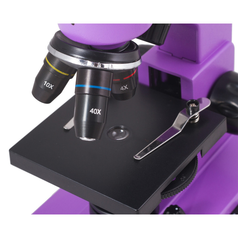 Levenhuk Microscope Rainbow 2L Amethyst