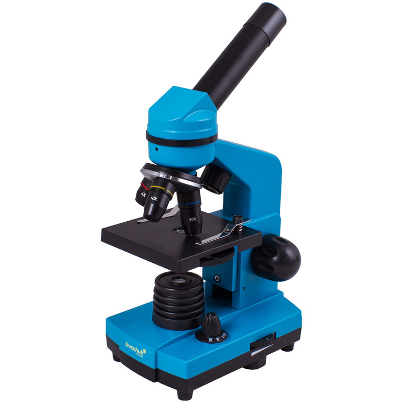 Levenhuk Microscope Rainbow 2L Azure