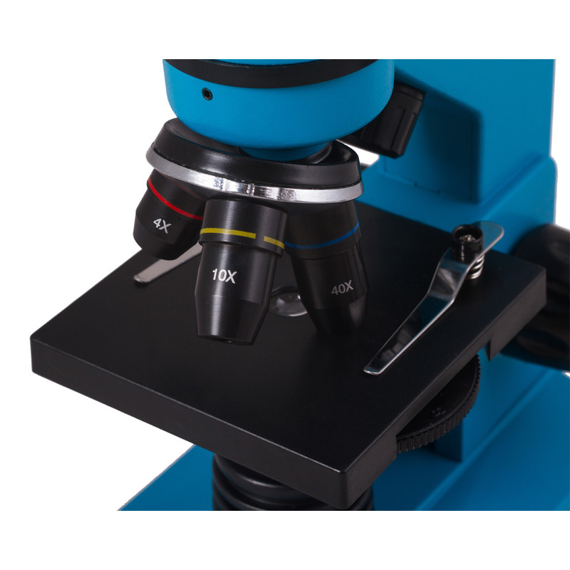 Levenhuk Microscope Rainbow 2L Azure