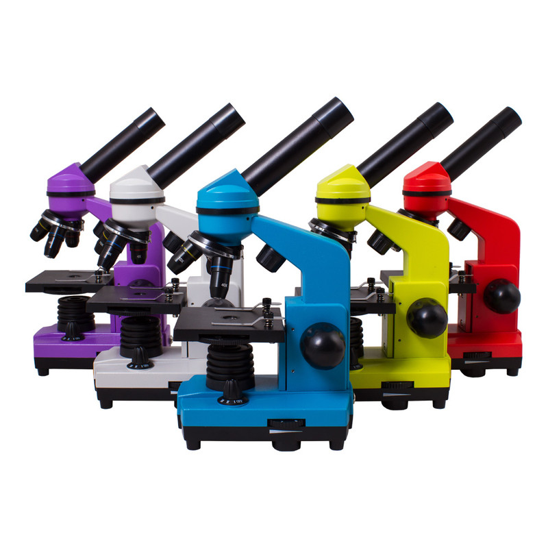 Levenhuk Microscope Rainbow 2L Azure