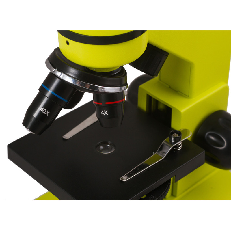 Levenhuk Microscope Rainbow 2L Lime