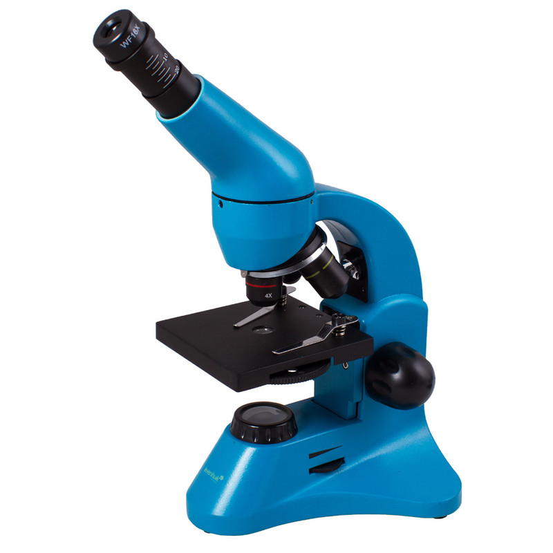 Levenhuk Microscope Rainbow 50L Plus Azure