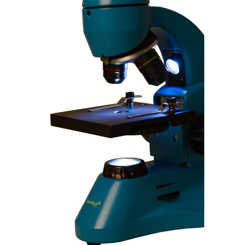 Levenhuk Microscope Rainbow 50L Plus Azure