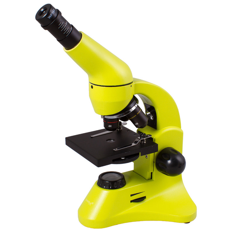Levenhuk Microscope Rainbow 50L Plus Lime