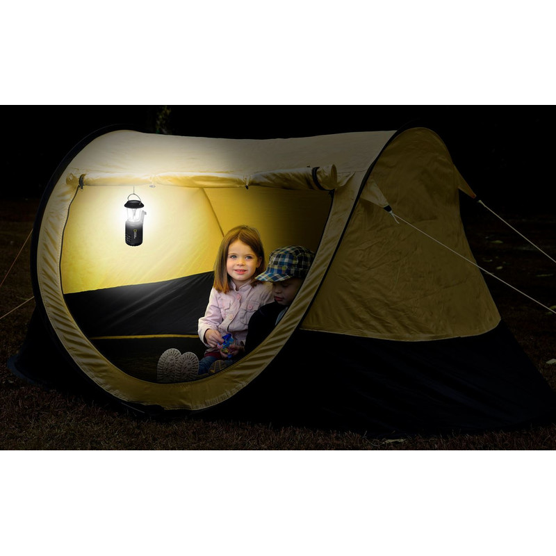 National Geographic Work lamp Solar camping lantern with radio